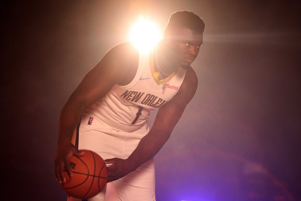 Pelicans All-Star Zion Williamson