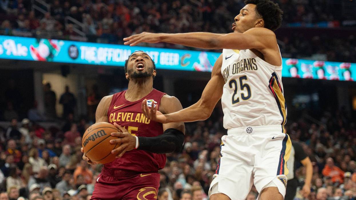 Pelicans Cavaliers Basketball