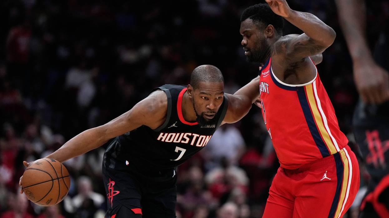 Pelicans Rockets Basketball