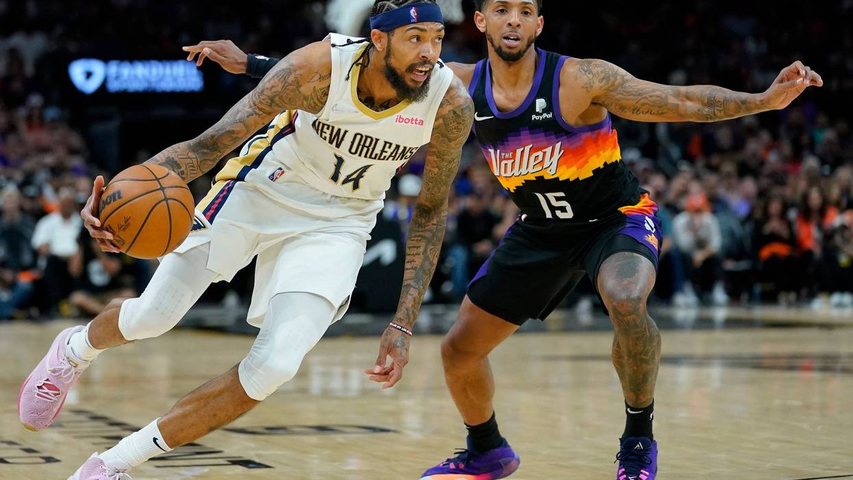 Pelicans Suns Basketball