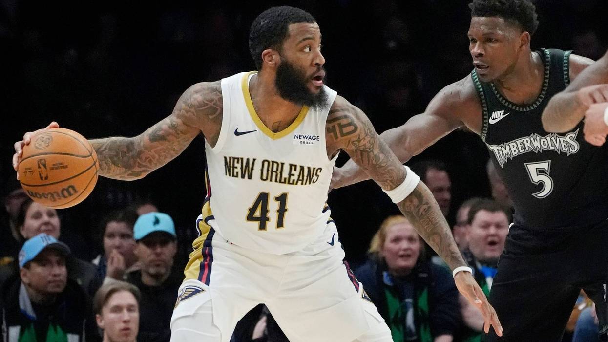 Pelicans Timberwolves Basketball