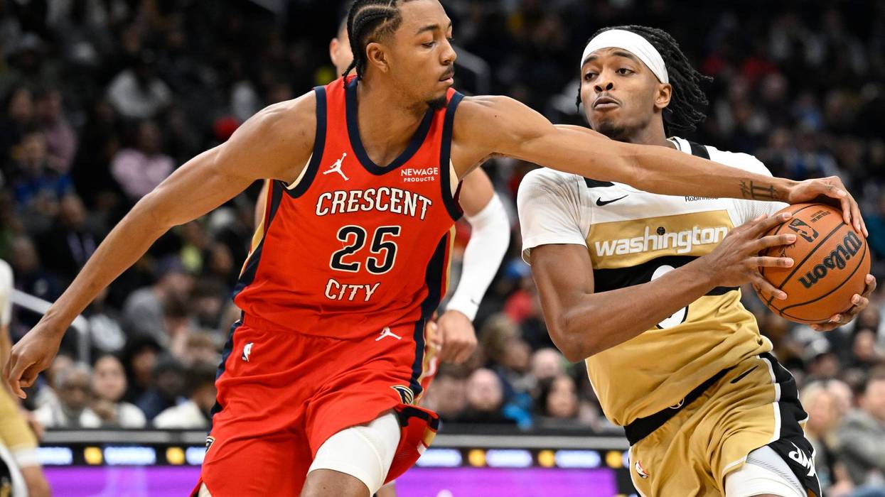 Pelicans Wizards Basketball