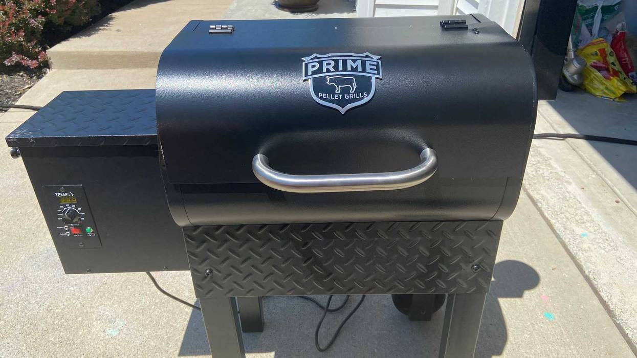 pellet grill