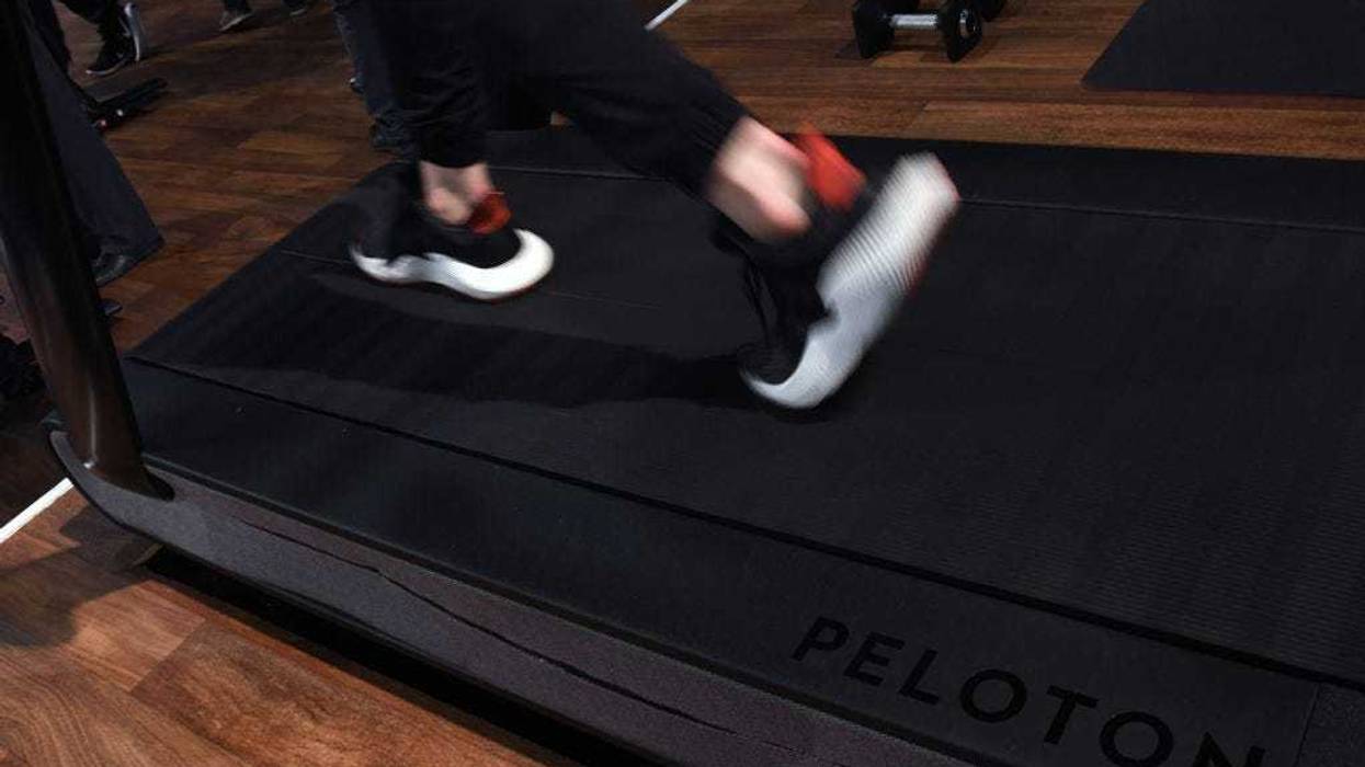 Peloton treadmill