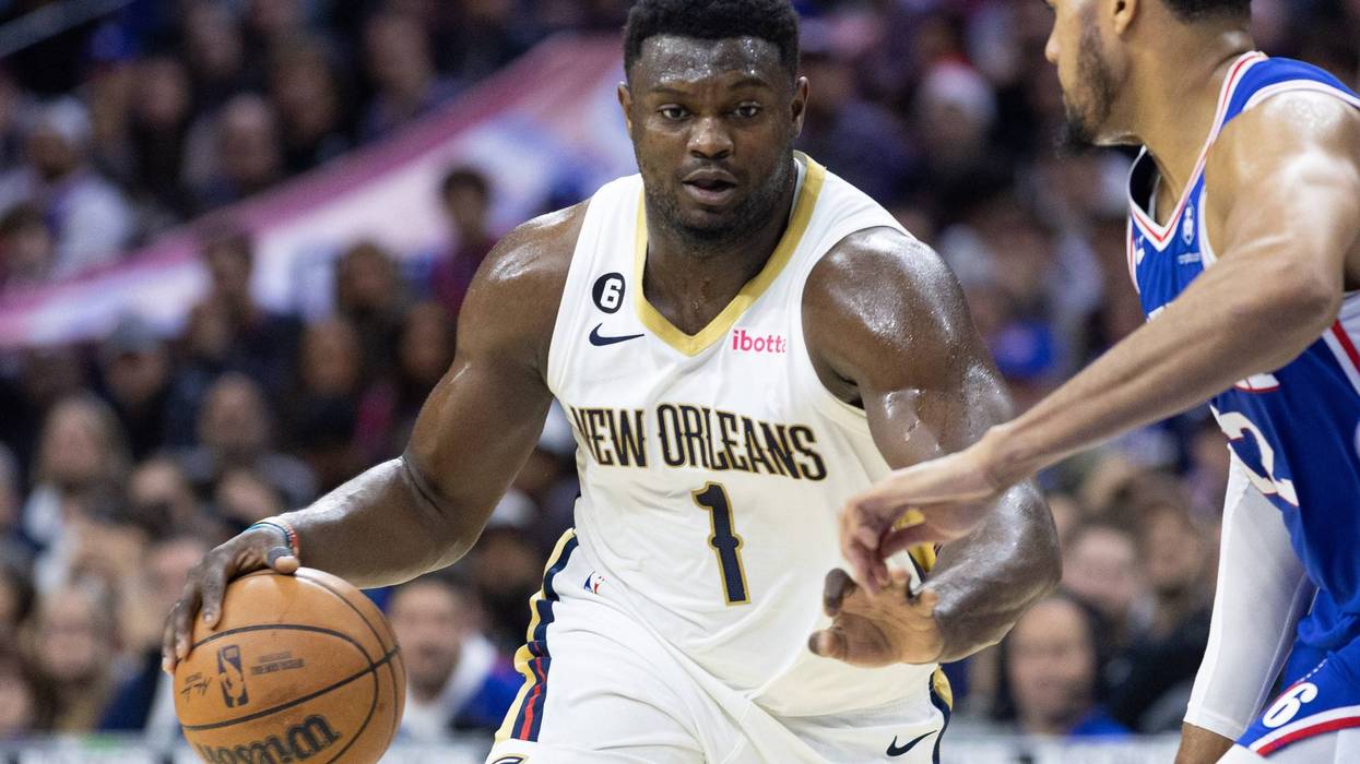 Pels to be without Zion for 3 weeks
