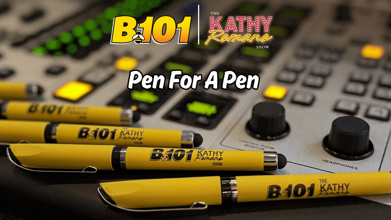 Pen For A Pen with The Kathy Romano Show!