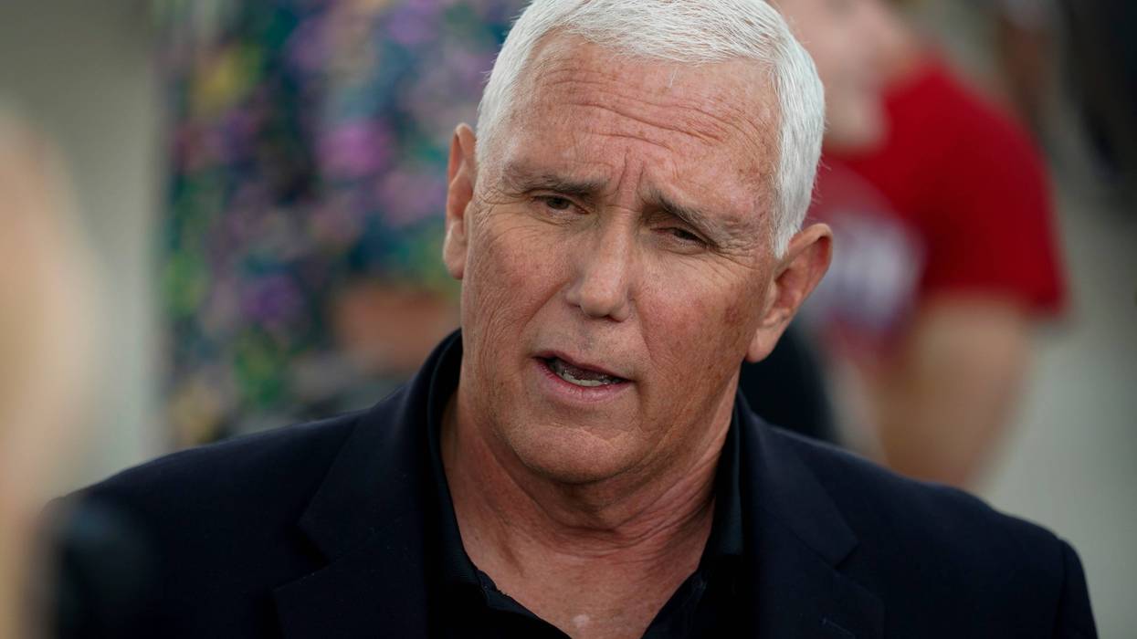 Pence says he didn't leave office with classified material
