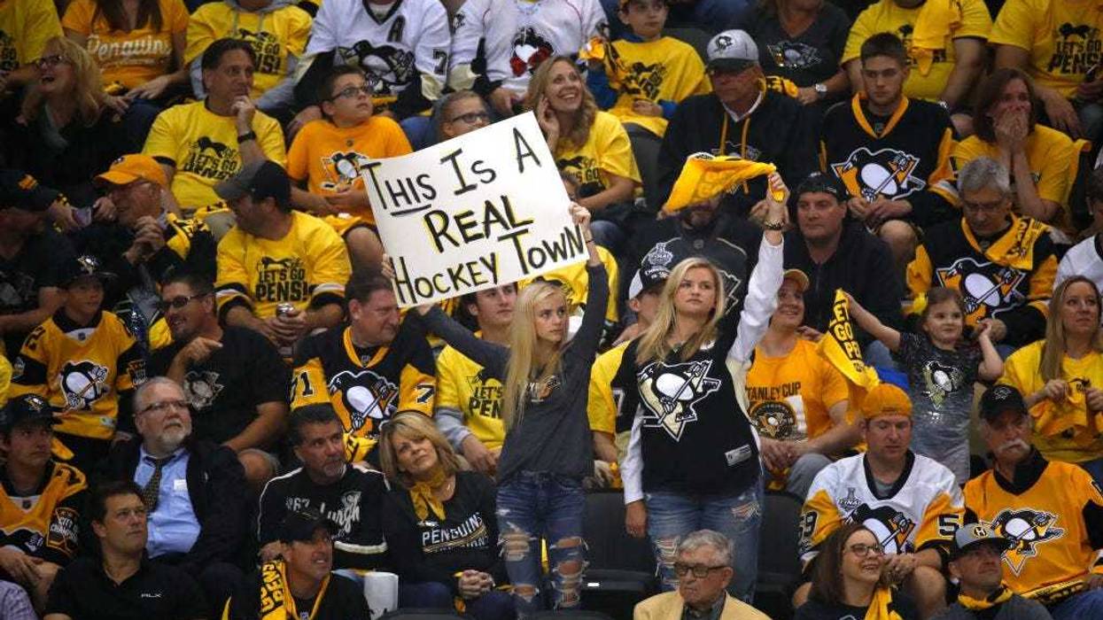 Penguins fans