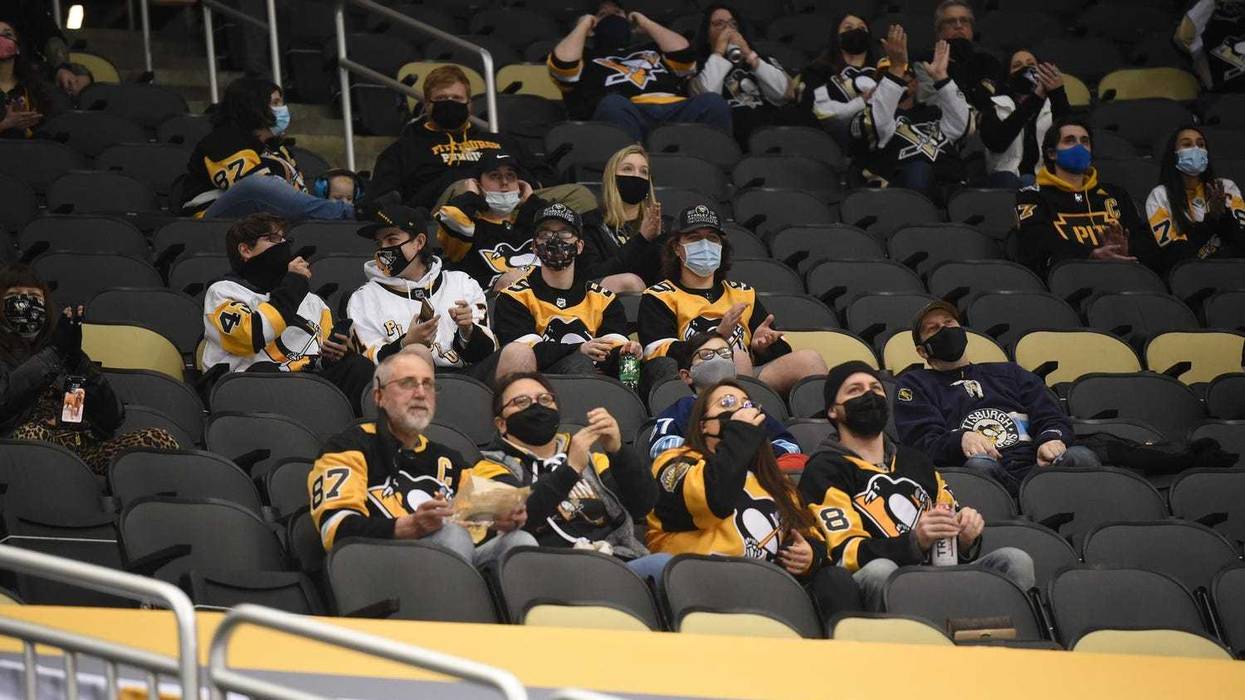 Penguins fans