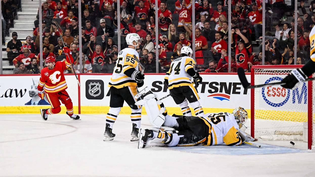 Penguins Flames