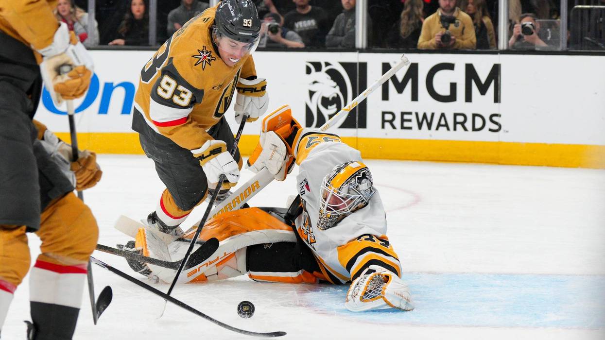 Penguins Golden Knights Hockey