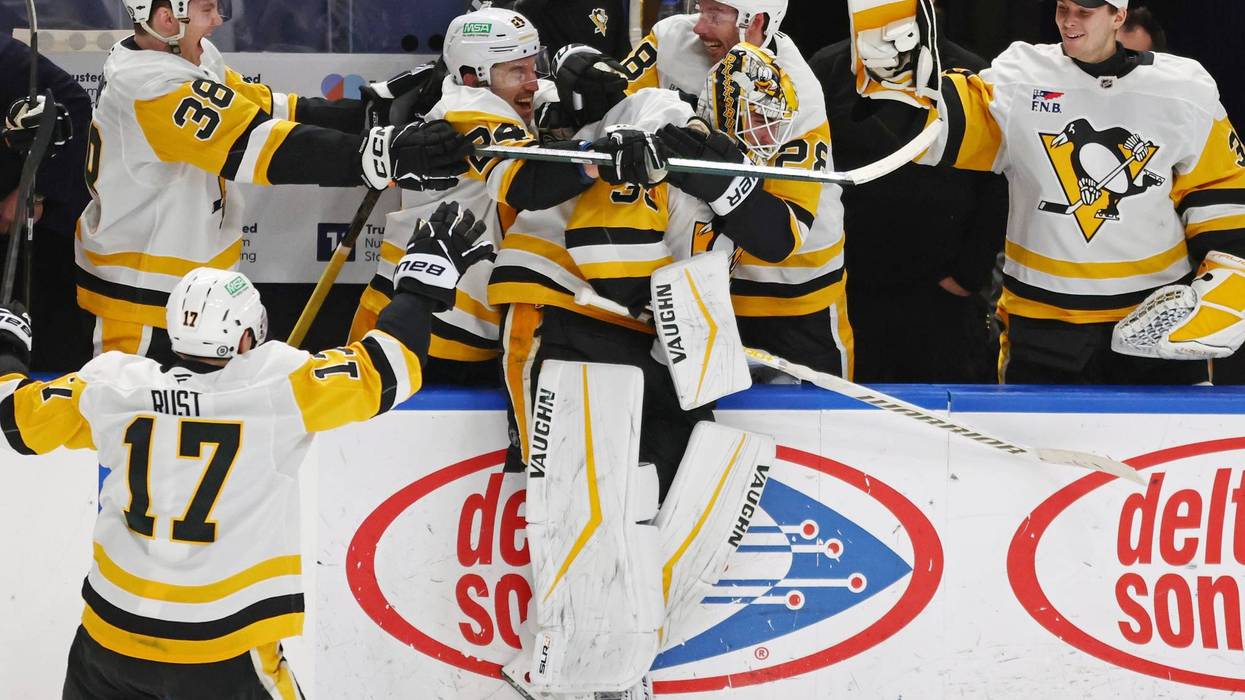 Penguins Sabres Hockey