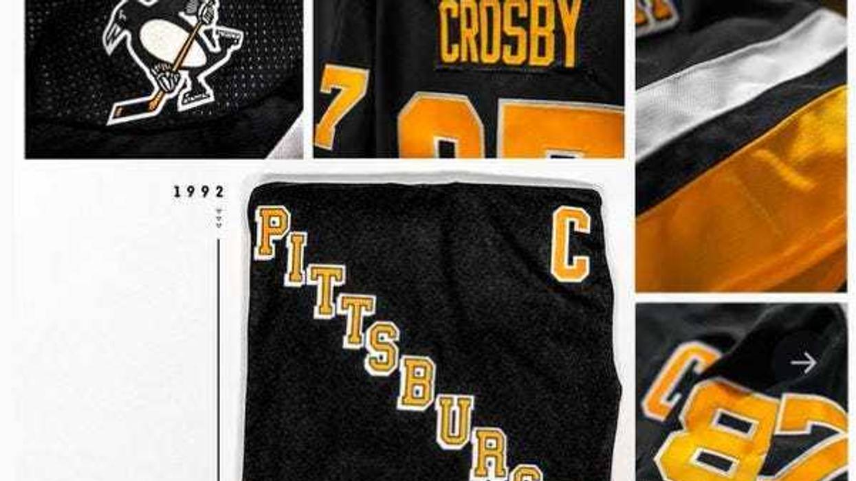 Penguins Third jersey