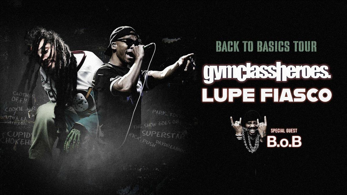 Gym Class Heroes Tickets!