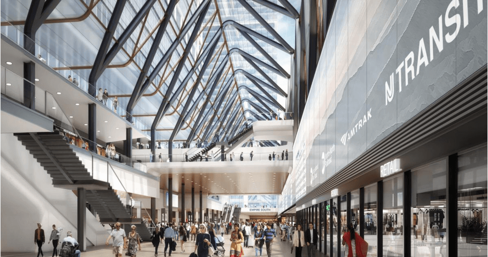 Penn rendering