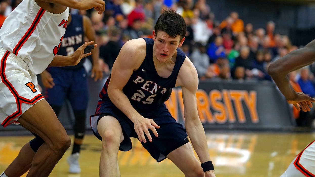 Penn senior AJ Brodeur