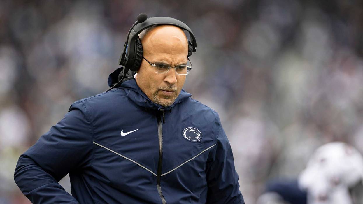 Penn State coach James Franklin