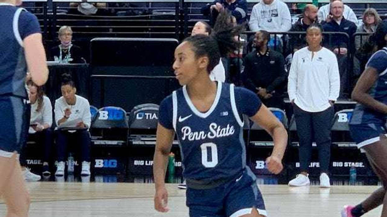 Penn State guard, sophomore transfer Ivane Tensaie, transferred this season from a school in North Dakota. The Roseville native and Concordia Academy alumna came off the bench for the Nittany Lions this season and her family got to see her play Wedensday at Target Center.