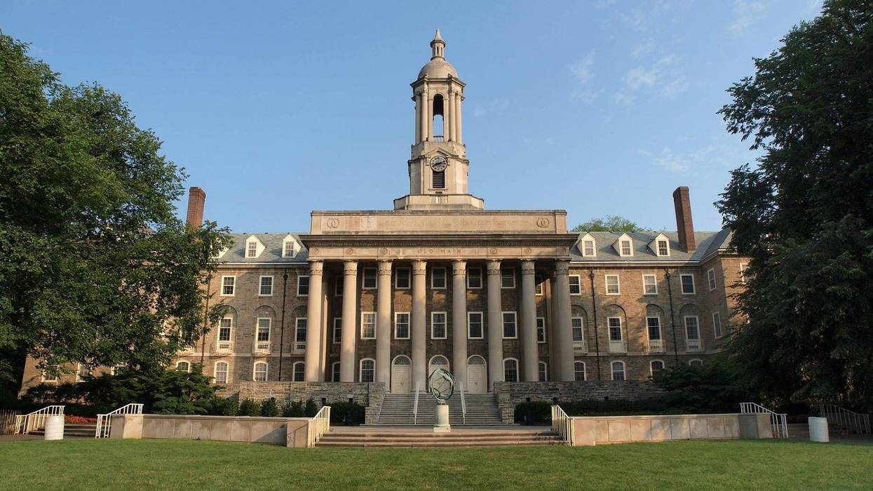 Penn State Main Building