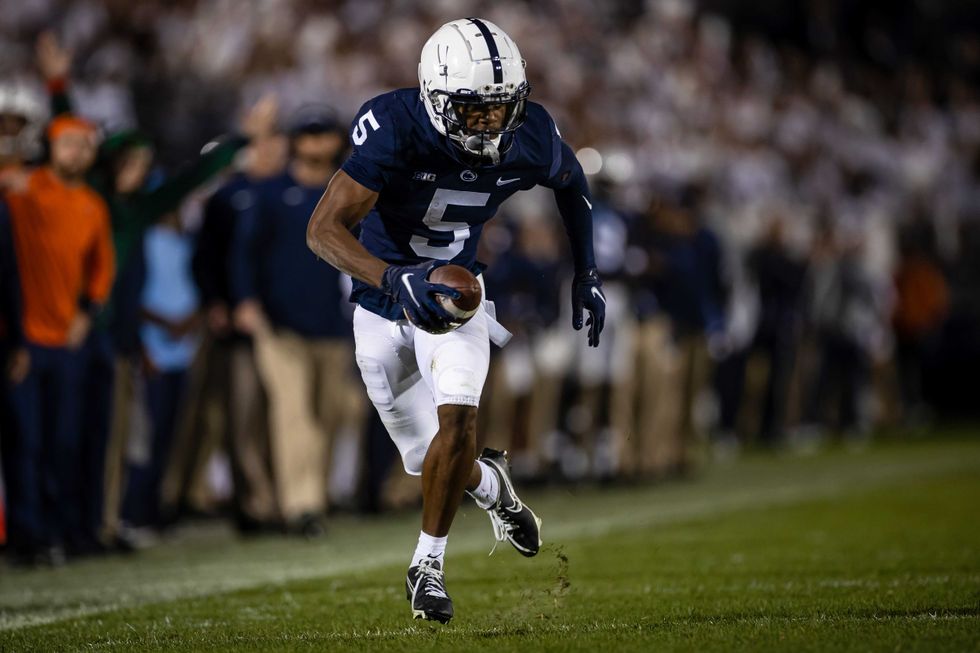 Penn State receiver Jahan Dotson