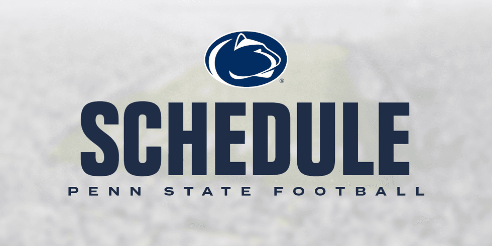 Penn State Schedule