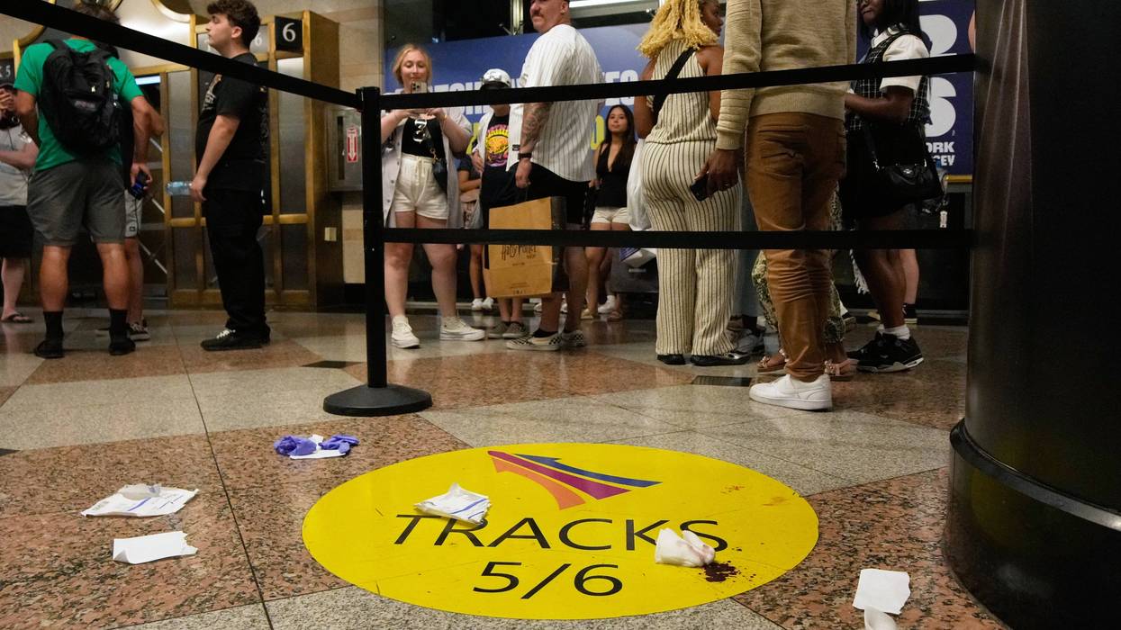 Penn Station Stabbings