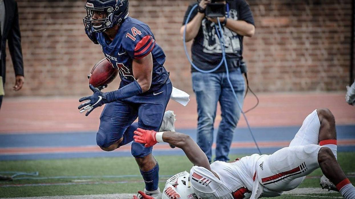Penn wide receiver Rory Starkey Jr.