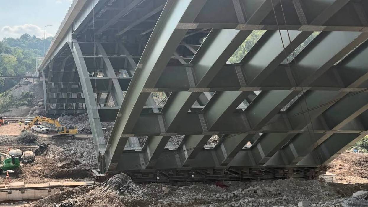 PennDOT looking at 'early opening' for Parkway East