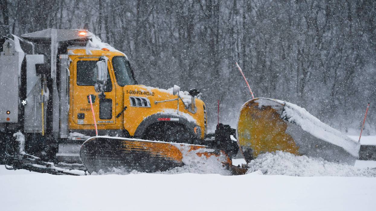 PennDOT snow plow