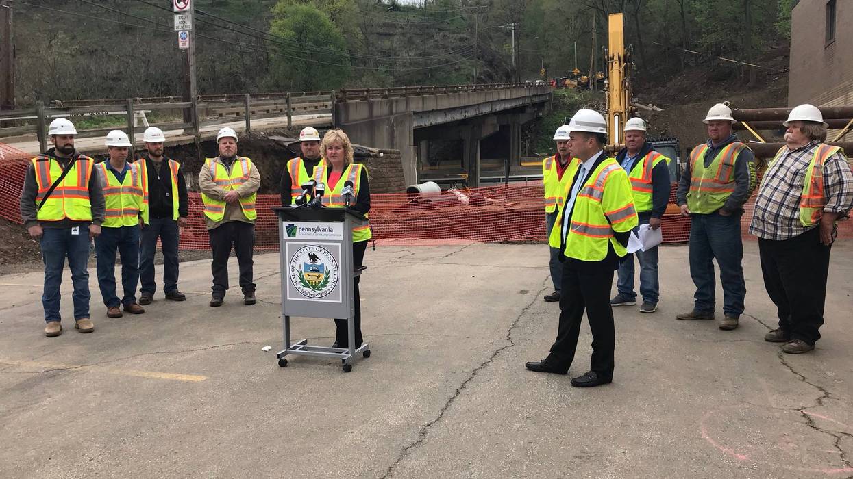PennDOT workers