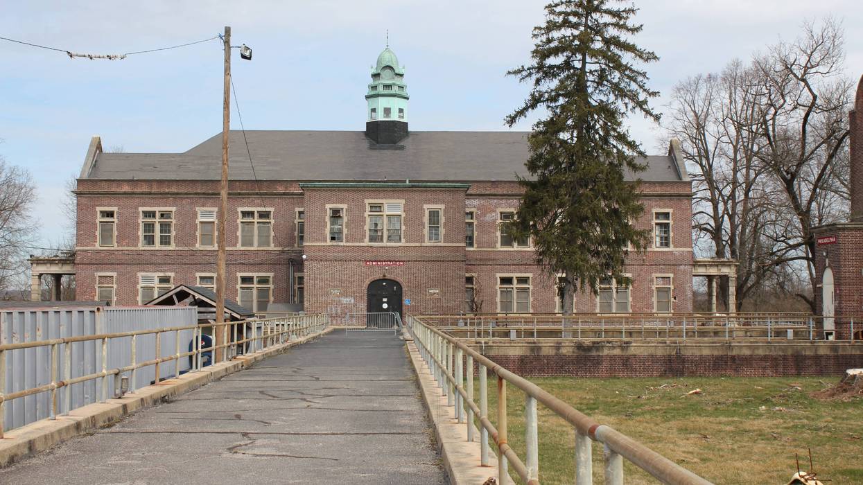 Pennhurst’s administration building