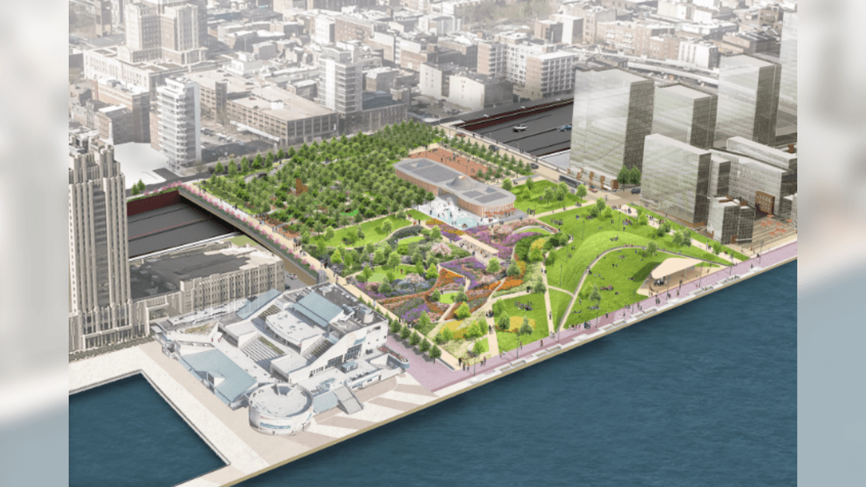 Penn’s Landing rendering