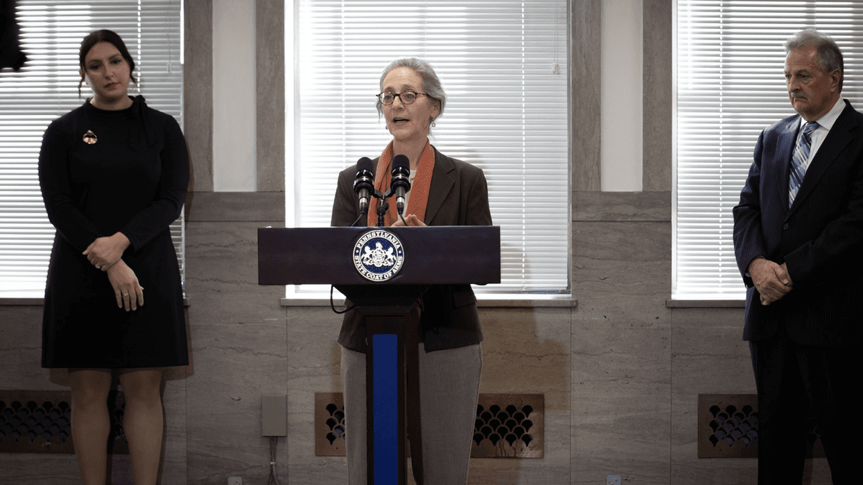 Pennsylvania Acting Health Secretary Dr. Debra Bogen.