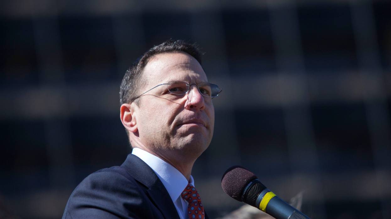 Pennsylvania Attorney General Josh Shapiro.