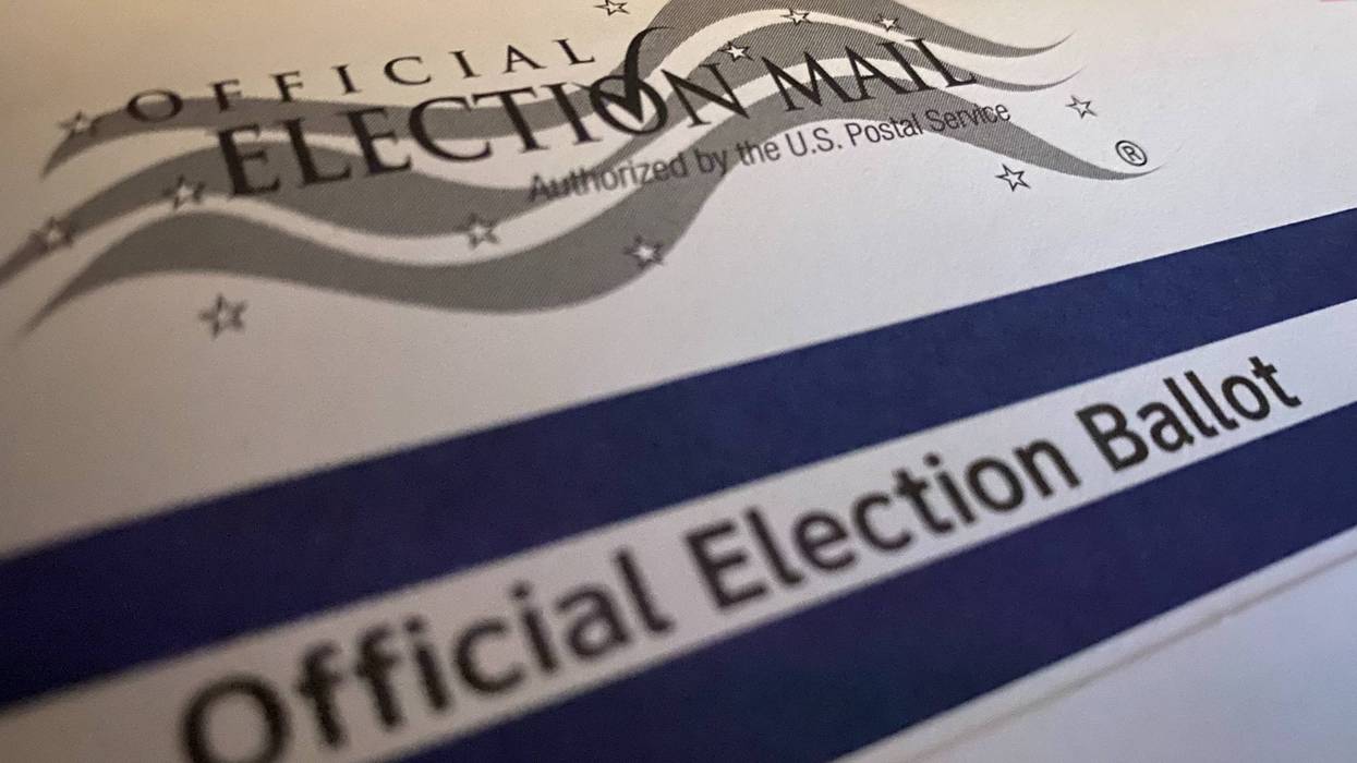 Pennsylvania ballot