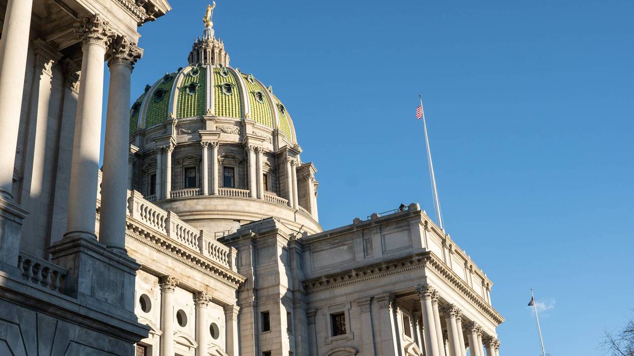 Pennsylvania Capitol building in Harrisburg, Pa.