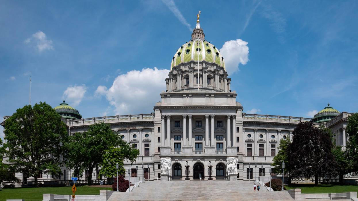 Pennsylvania Capitol building