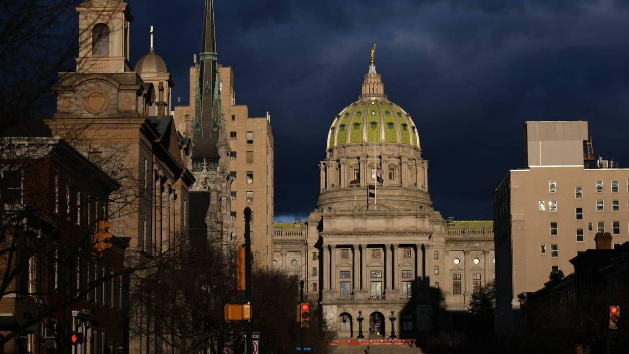 Pennsylvania Capitol Building