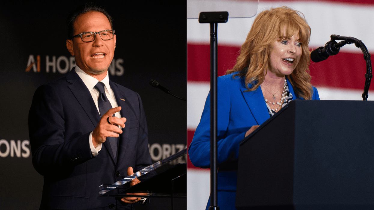 Shapiro and Garrity square off in only Pa. gubernatorial debate before Election Day