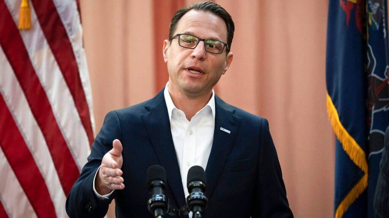 Pennsylvania Democratic Gov. Josh Shapiro speaks during a news conference in Philadelphia, Thursday, Feb. 16, 2023. Shapiro says he won't allow Pennsylvania to execute any inmates while he is in office and calls for the state's lawmakers to repeal the death penalty.