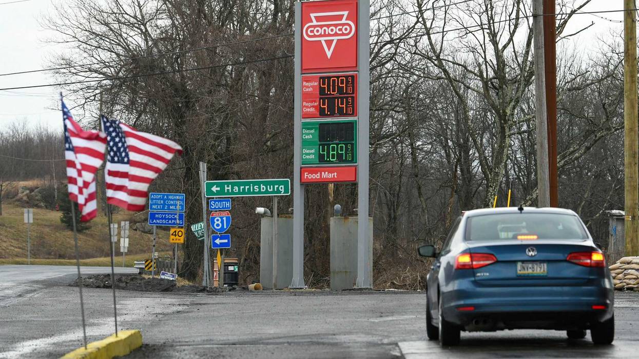 Pennsylvania Gas Prices