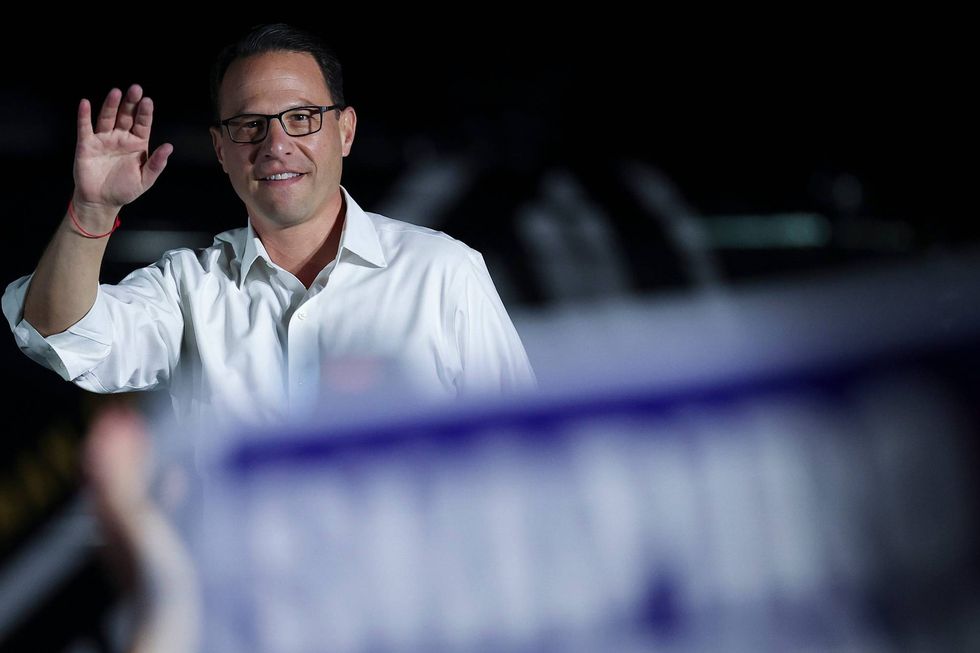 Pennsylvania Gov.-elect Josh Shapiro.