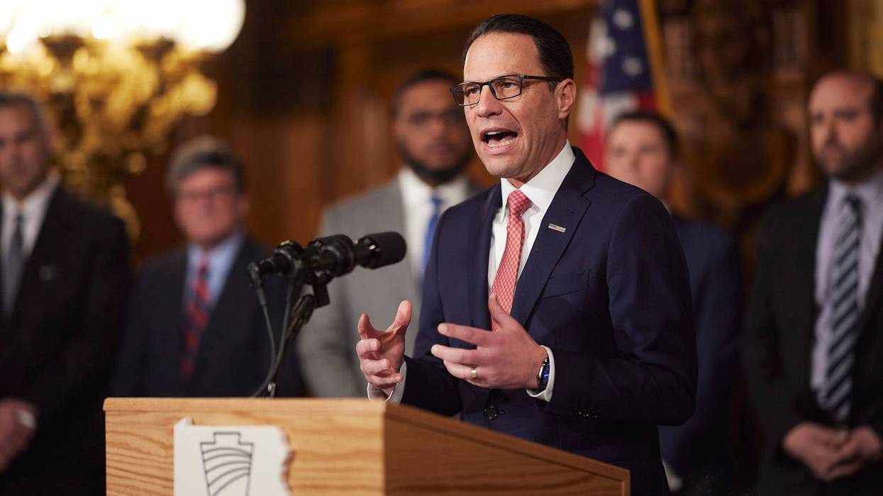 Pennsylvania Gov. Josh Shapiro.