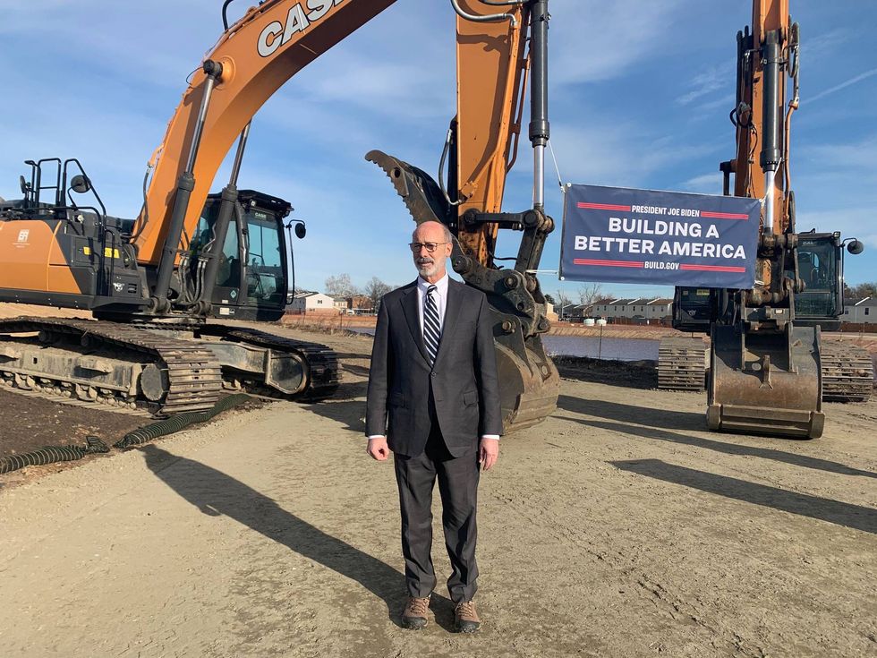 Pennsylvania Gov. Tom Wolf