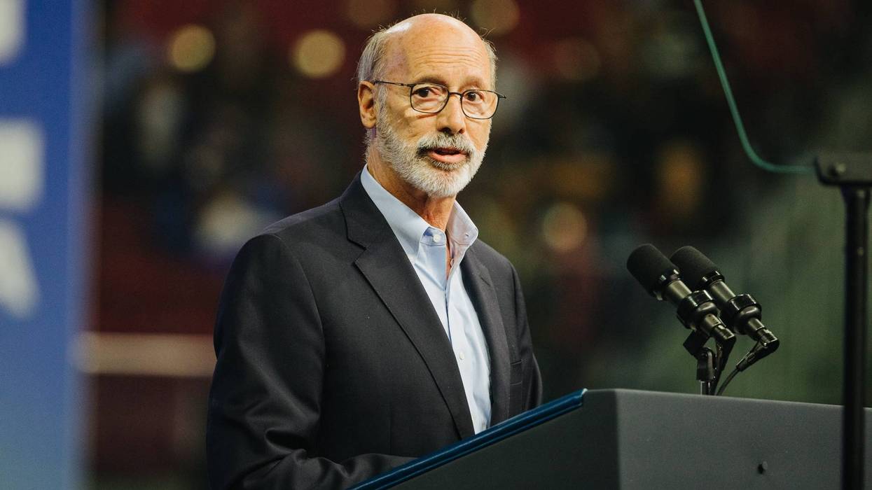 Pennsylvania Gov. Tom Wolf