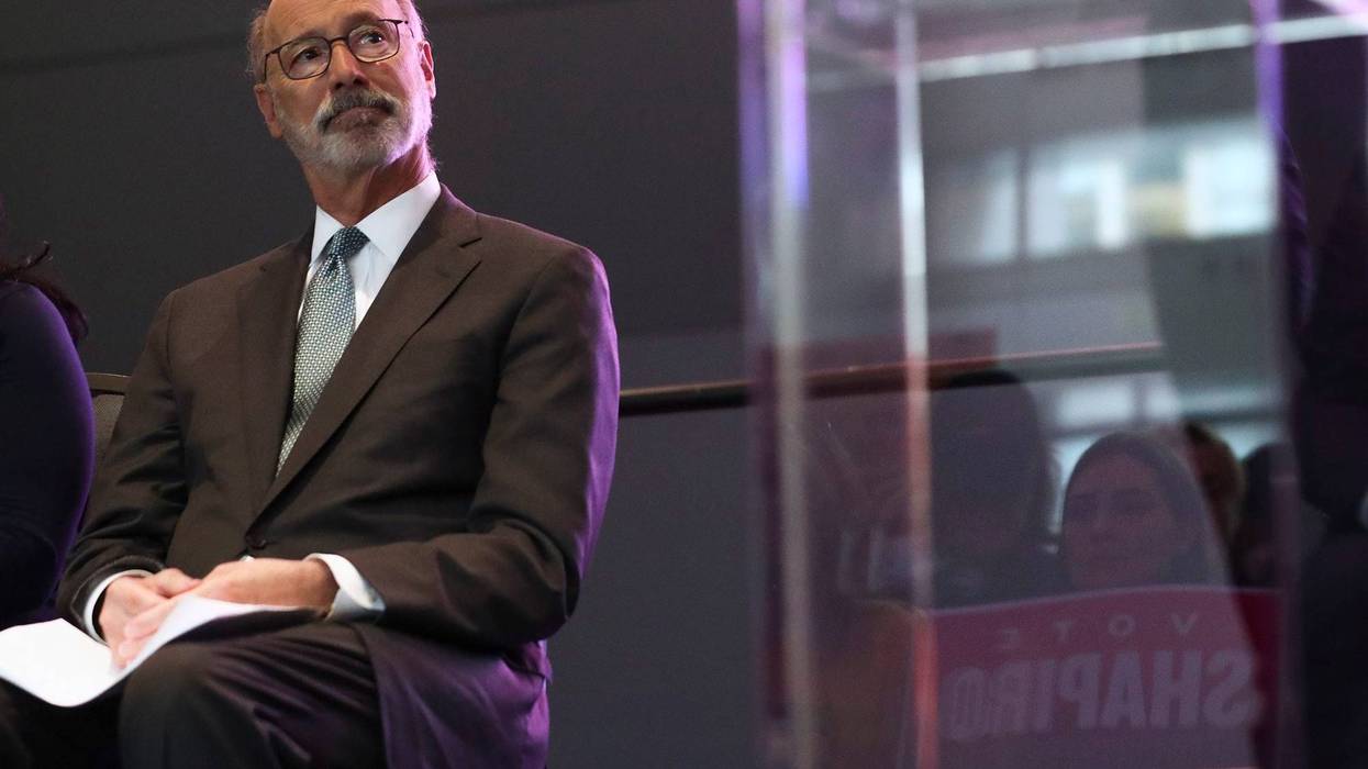 Pennsylvania Gov. Tom Wolf