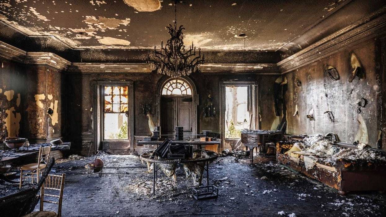 Pennsylvania Governor Arson