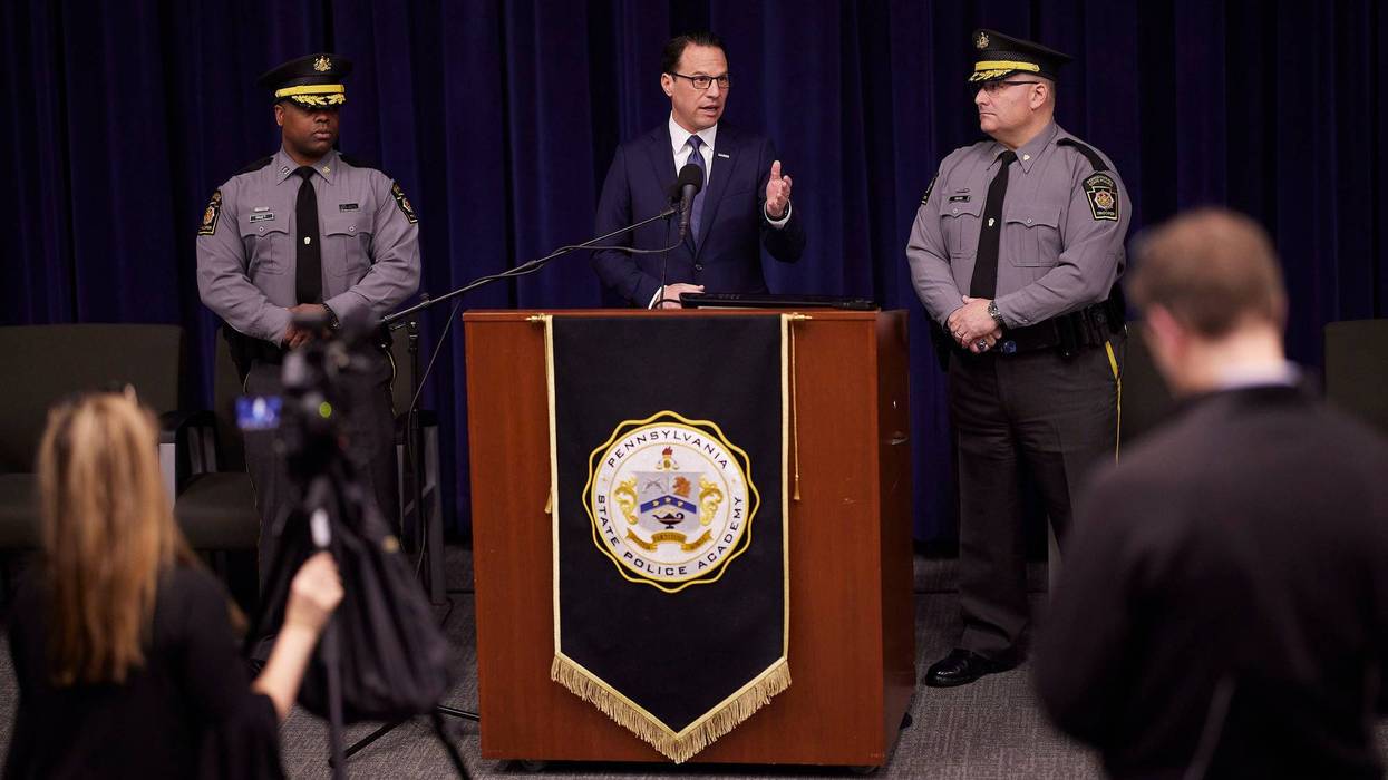 Pennsylvania Governor Josh Shapiro wants to create a steady funding stream for Pennsylvania State Police.