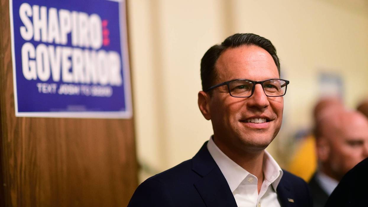 Pennsylvania Governor Josh Shapiro.