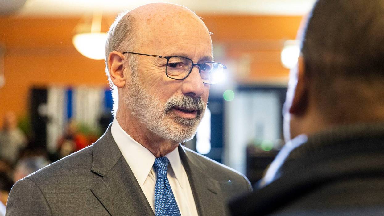 Pennsylvania Governor Tom Wolf, who visited Paul Robeson High School in Philadelphia in December, made education a central tenet of his tenure.